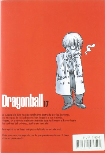 Dragon Ball nº 17/34 PDA (Manga Shonen)