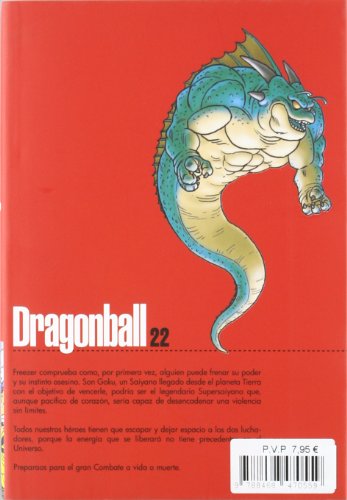 Dragon Ball nº 22/34 PDA (Manga Shonen)