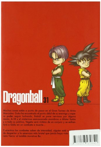 Dragon Ball nº 31/34 PDA (Manga Shonen)