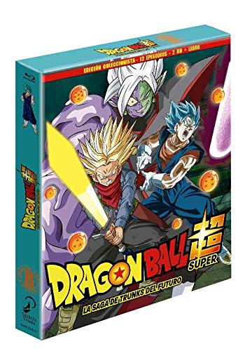 Dragon Ball Super. Box 6 Blu-Ray Edición Coleccionistas [Blu-ray]