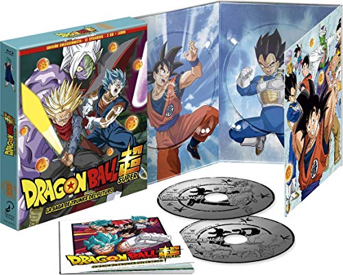 Dragon Ball Super. Box 6 Blu-Ray Edición Coleccionistas [Blu-ray]