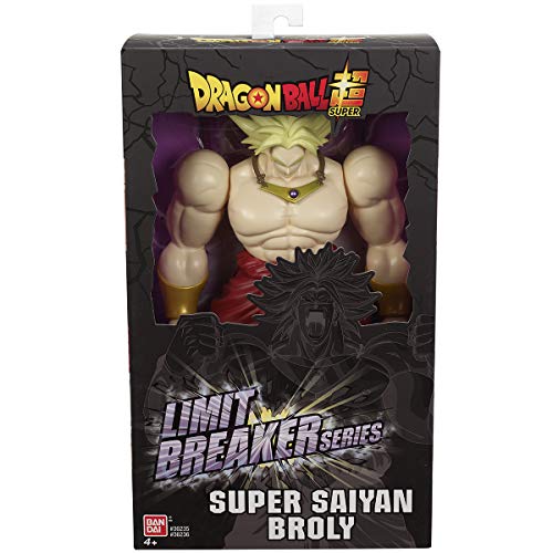Dragon Ball Super-Figura Limit Breakers BROLY ORIGINAL (Bandai 36236)