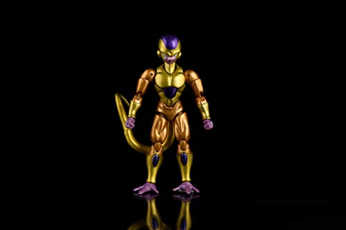 Dragon Ball Super - Figuras de personajes, Serie 6, S6 dorado Frieza., Series 6