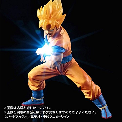 Dragon Ball Z - Figura - Super Saiyan Goku con luz - Merchandising cómic