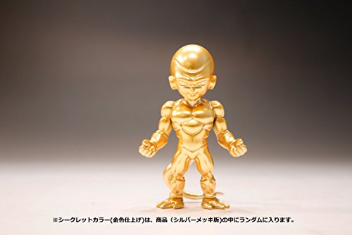 Dragon ball z Golden Freezer Mini Figura 6 cm Series 3 Absolute Chogokin (BDIDB129189) , color/modelo surtido