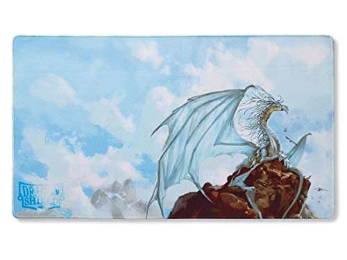 Dragon Shield Limited Edition Playmat: Silver - Caelum