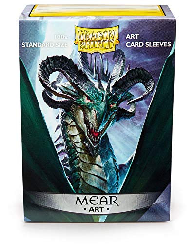 Dragon Shield - Mear Art - 100 Sleeves