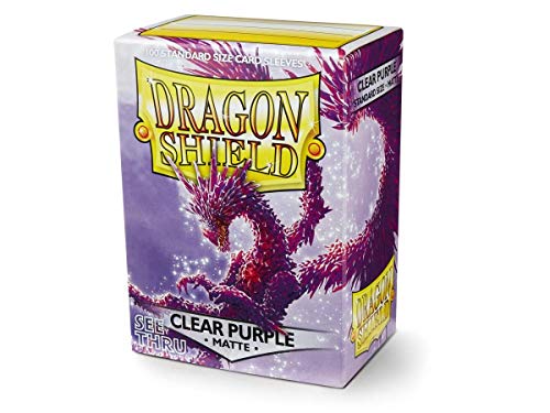 Dragon Shield- Sobres para Tarjetas, Color Morado Claro, 1
