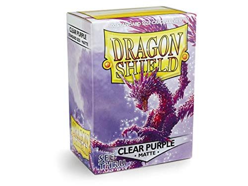 Dragon Shield- Sobres para Tarjetas, Color Morado Claro, 1