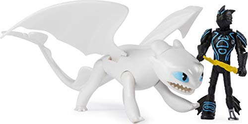 Dragons Dragon & Viking Hiccup/Lightfury - Figuras de juguete para niños (4 año(s), Niño/niña, Dibujos animados, Animales, Dragon Riders, 4559 pieza(s)) , color/modelo surtido