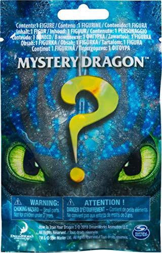 Dragons Mystery - Juguete dibujos animados para niños, 1 unidad, modelos surtidos, Multicolor