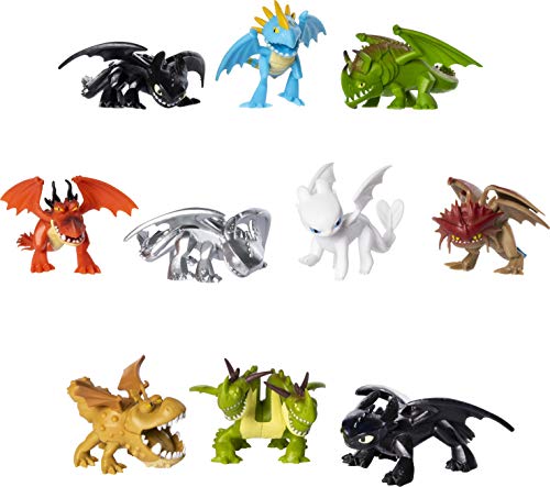 Dragons Mystery - Juguete dibujos animados para niños, 1 unidad, modelos surtidos, Multicolor