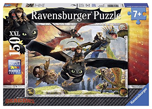Dragons - Puzzle, 150 Piezas XXL (Ravensburger 10015 6)