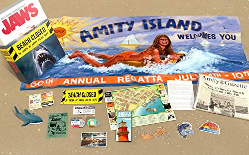 Dr.Collector- Jaws - Amity Island Summer of 75 Kit, Multicolor (Dr Collector DCJAWS01)