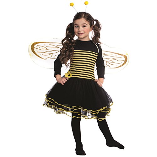 Dress Up America Disfraz de abejorro para niñas vestido de abeja
