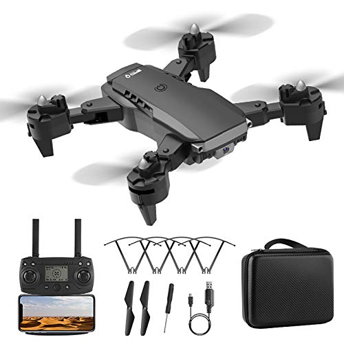 Dron GPS plegable K2 con cámara 4K,cuadricóptero Rc con cámara simple / doble, distancia de control larga, seguimiento inteligente, foto de gesto, retorno automático a casa, tiempo de vuelo prolongado