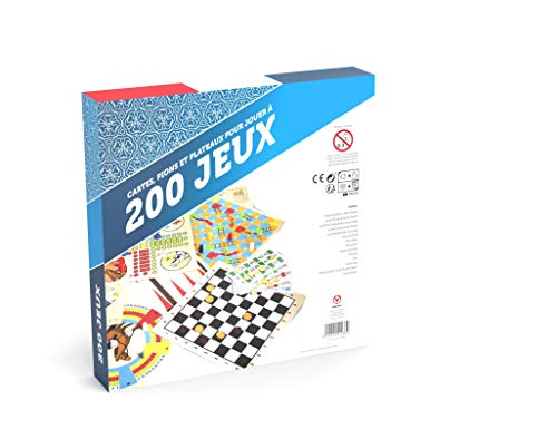 Ducale, el Juego francés - Estuche 200 Juegos para Todos, 10011364