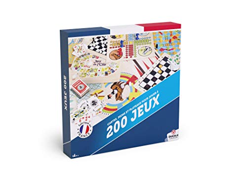 Ducale, el Juego francés - Estuche 200 Juegos para Todos, 10011364