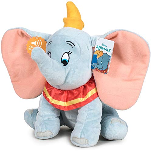 Dumbo Disney Peluche 30 cm con Sonido
