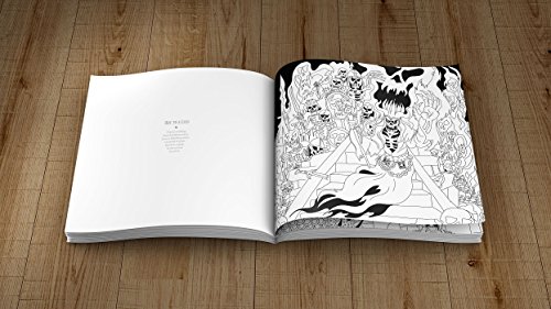 Dungeons & Dragons Adventures Outlined Coloring Book