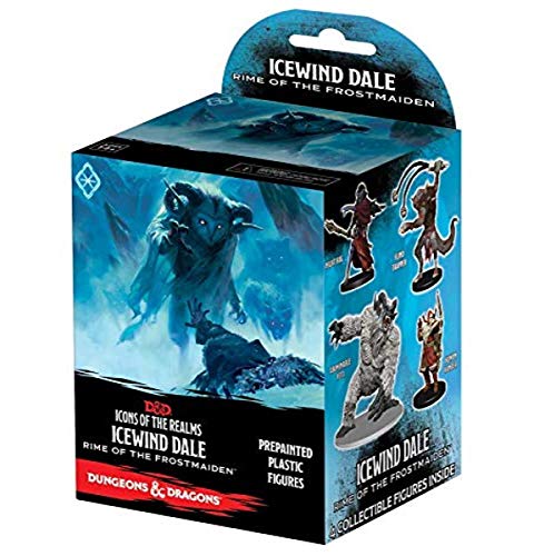 Dungeons & Dragons D&D Icons of The Realms: Icewind Dale: Rime of The Frostmaiden (Booster)