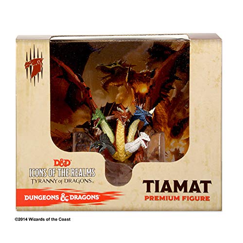 Dungeons & Dragons - DUNGEONS AND DRAGONS ICONS OF THE REALM - TIAMAT