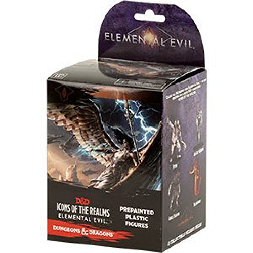 Dungeons & Dragons Miniatures: Elemental Evil Booster by WizKids
