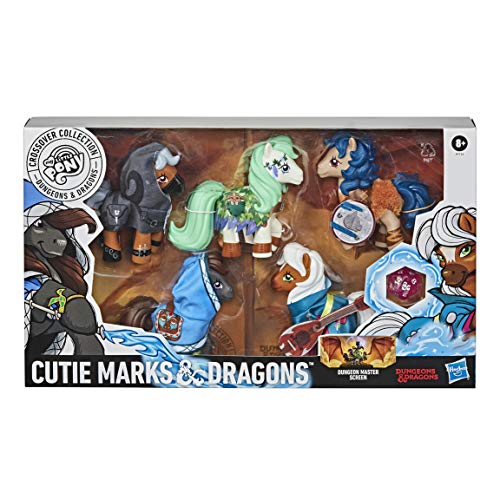 Dungeons & Dragons- My Little Pony Cutie Marks and Dragons (Inglés), Color (E9736E48)