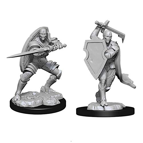 Dungeons & Dragons Nolzur's Marvelous Unpainted Minis: Warforged Fighter Male