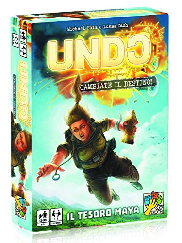 dV Giochi Il Undo-El Tesoro Maya (DVG5717)
