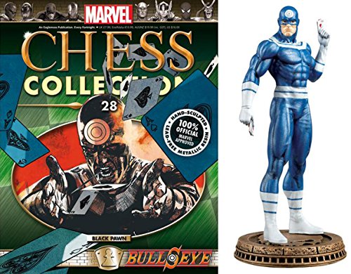 Eaglemoss Marvel Chess Figurine Collection Nº 28 Bullseye