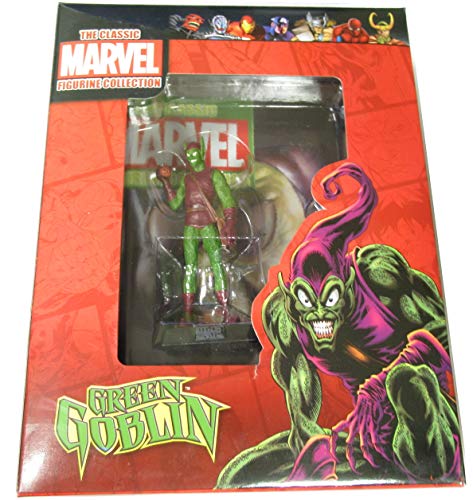 Eaglemoss Marvel Figurine Collection Nº 8 Green Goblin