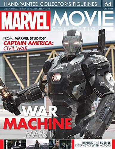 Eaglemoss Marvel Movie Collection Nº 64 War Machine Mark III (Iron Man)
