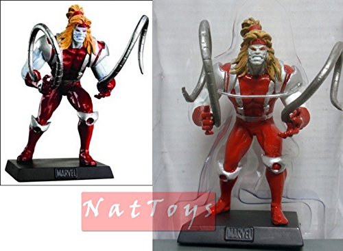 Eaglemoss Promo Marvel Special Rare Lead Figure Omega Red Collection 3D Compatible con