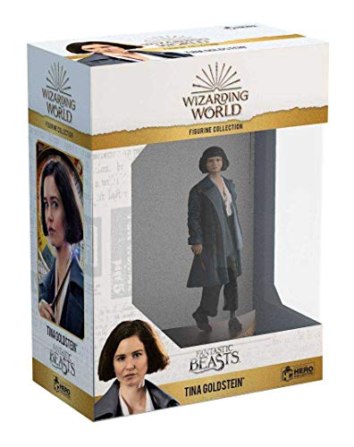 Eaglemoss Wizarding World Figurine Collection 1/16 Tina Goldstein EAMOWHPUK006 - Figura Decorativa (12 cm), Multicolor
