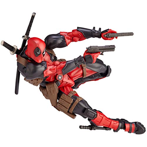 EASTVAPS 16cm Super Hero X-Men Deadpool Figura Variante Movible PVC Figuras de acción Colección Modelo de Juguete