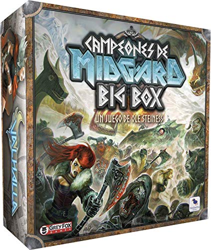 EDICIONES MAS QUE OCA Campeones de Midgard Big Box. Español (MQOE00A35)