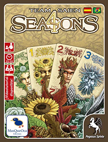 Ediciones MasQueoca - 4 Seasons (Español)(Portugués)