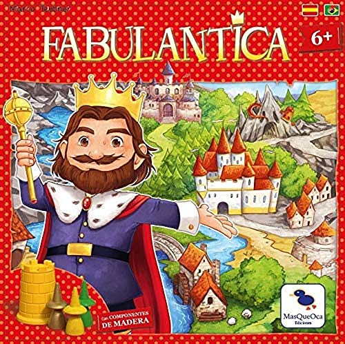 Ediciones MasQueoca - Fabulantica (Español)(Portugués)