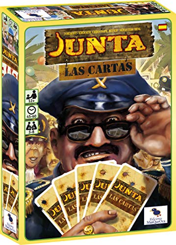 Ediciones MasQueoca - Junta: Las Cartas (Español)