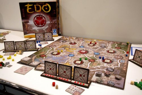 Edo Board Game - Juego de Tablero (Queen Games QUE60941) [Importado]