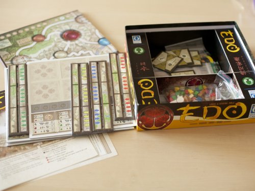 Edo Board Game - Juego de Tablero (Queen Games QUE60941) [Importado]