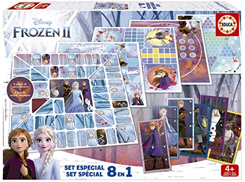 Educa - Frozen 2 Conjunto de Puzzles, Multicolor (18379)