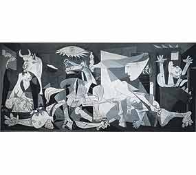 Educa-Guernica, P. Picasso Panorama Puzzle, 3 000 Piezas, multicolor (11502)