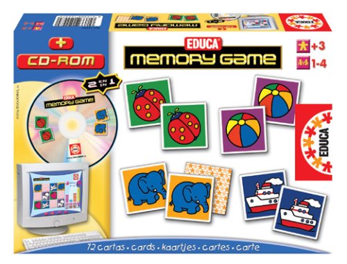 Educa - Memory Game Basic Multimedia