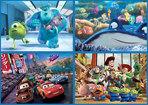 Educa- Pixar Disney Conjunto de Puzzles Progresivos, Multicolor (15615)