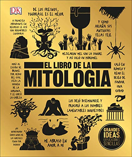 El Libro de la Mitología (Grandes Ideas / Big Ideas)