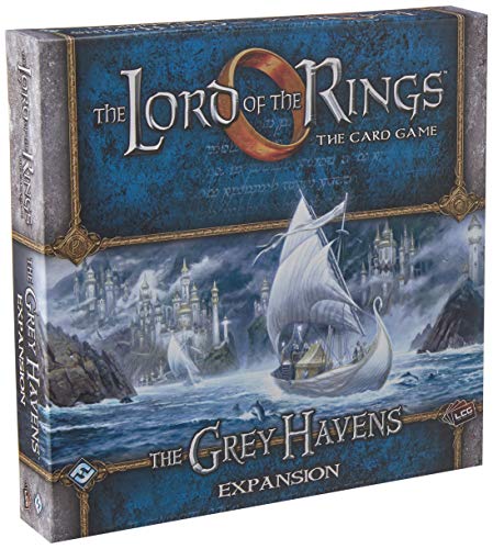 El Señor de los Anillos LCG: Expansión Deluxe de Los Havens Grey