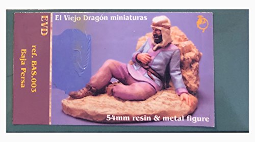 El Viejo Dragon BAS003. Figura resina y metal. Baja Persa. 54mm