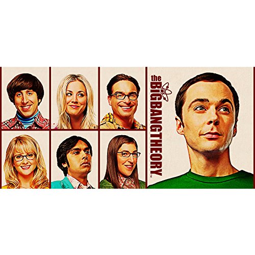 Elbenwald Big Bang Theory Taza de Estilo Retro con Sheldon & Co